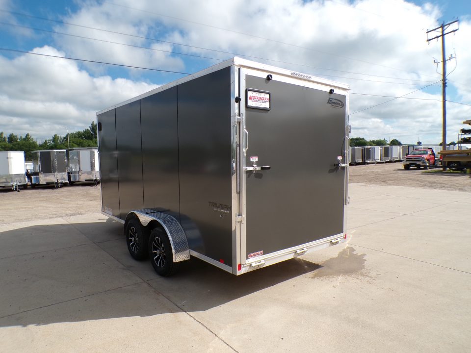 New 2026 Formula Triumph 7 x 16 Cargo / Enclosed Trailer