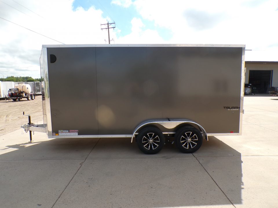 New 2026 Formula Triumph 7 x 16 Cargo / Enclosed Trailer