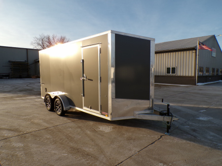 New 2026 Formula Triumph 7 x 16 Cargo / Enclosed Trailer
