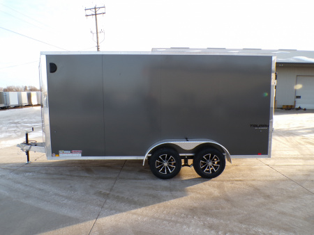 New 2026 Formula Triumph 7 x 16 Cargo / Enclosed Trailer