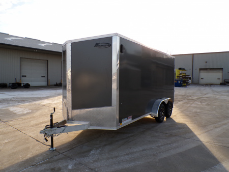 New 2026 Formula Triumph 7 x 16 Cargo / Enclosed Trailer