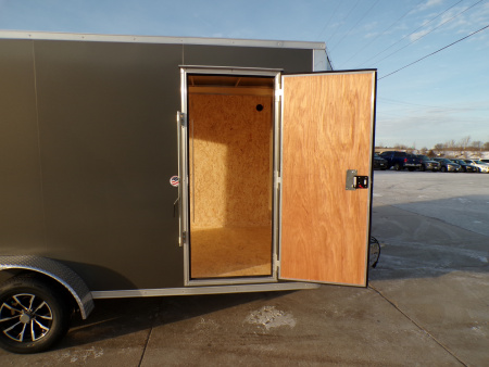 New 2026 Formula Triumph 7 x 16 Cargo / Enclosed Trailer