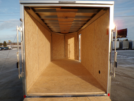 New 2026 Formula Triumph 7 x 16 Cargo / Enclosed Trailer
