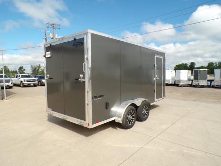 New 2026 Formula Triumph 7 x 16 Cargo / Enclosed Trailer