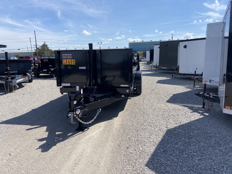 New Sure-Trac Dump Trailer 7 x 16