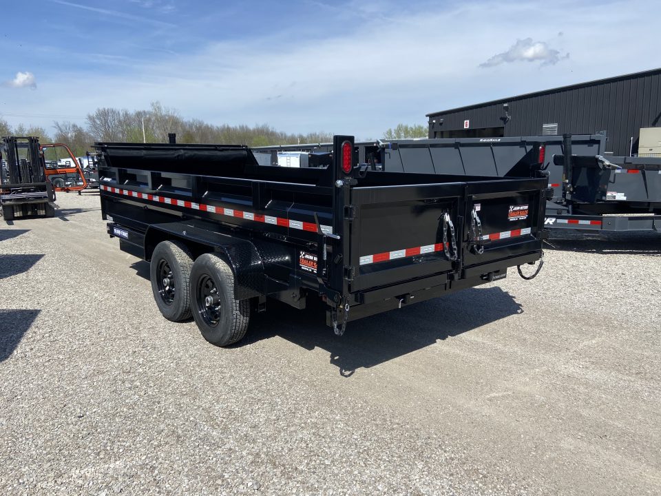 New Sure-Trac Dump Trailer 7 x 16