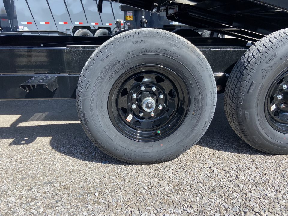 New Sure-Trac Dump Trailer 7 x 16