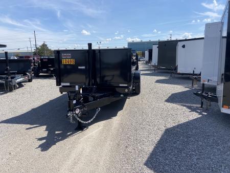 New Sure-Trac Dump Trailer 7 x 16