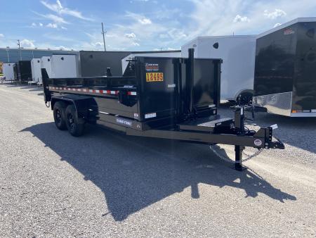 New Sure-Trac Dump Trailer 7 x 16