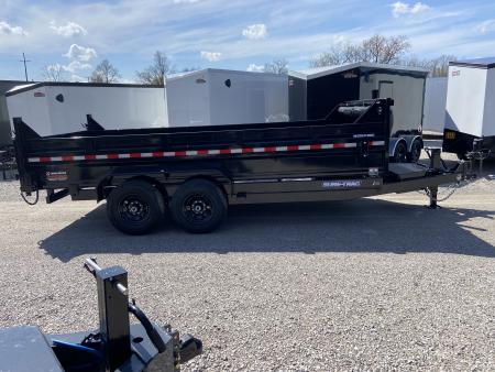 New Sure-Trac Dump Trailer 7 x 16