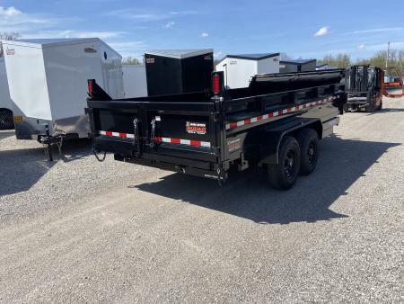 New Sure-Trac Dump Trailer 7 x 16