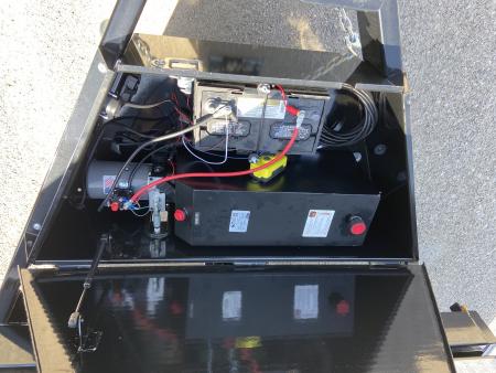 New Sure-Trac Dump Trailer 7 x 16
