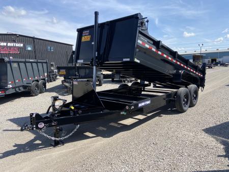 New Sure-Trac Dump Trailer 7 x 16
