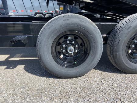 New Sure-Trac Dump Trailer 7 x 16