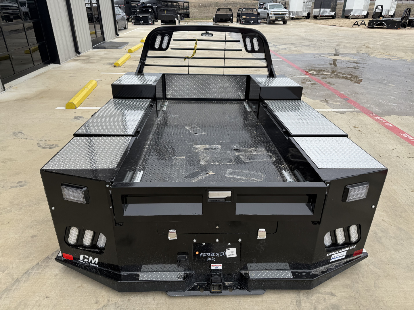 New 2026 CM Truck Beds TM-03946034SDLX Truck Bed 54448