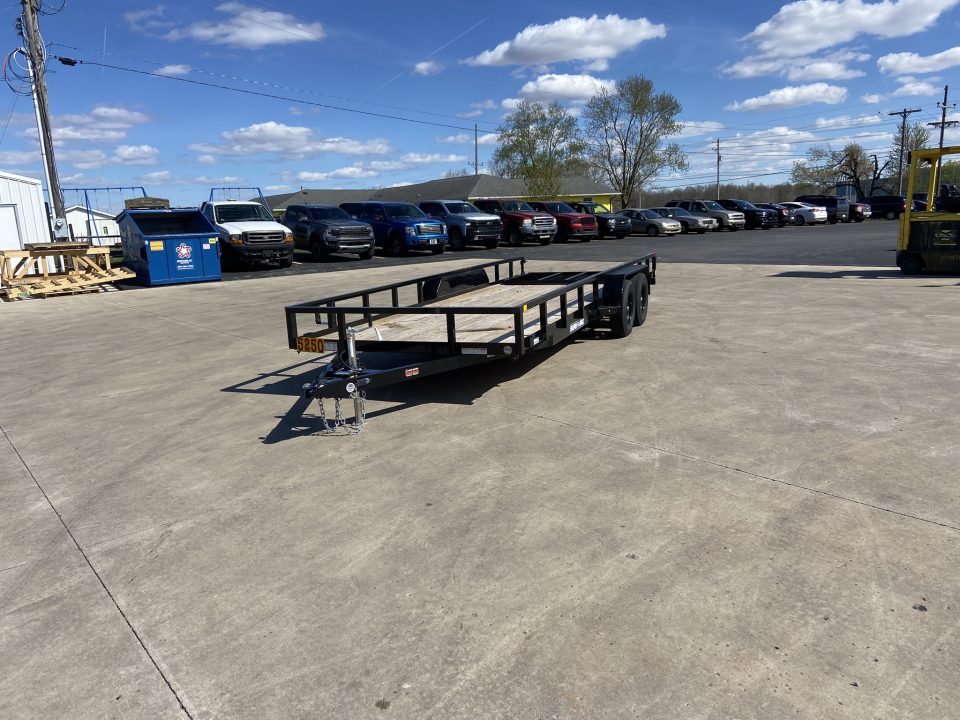 New Sure-Trac Utility Trailer 7 x 20