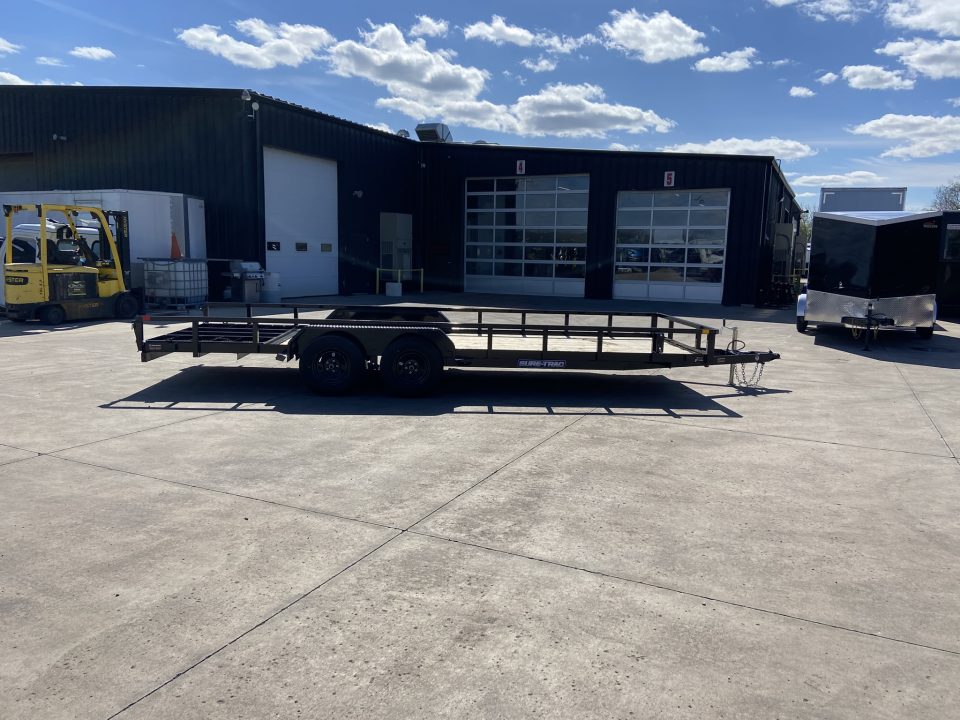 New Sure-Trac Utility Trailer 7 x 20