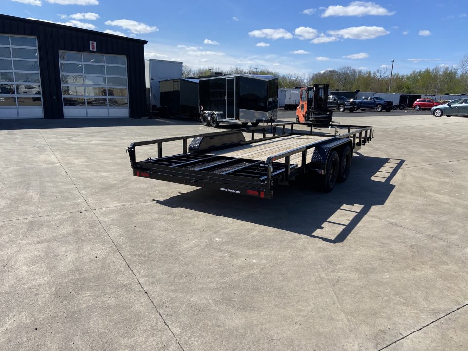 New Sure-Trac Utility Trailer 7 x 20