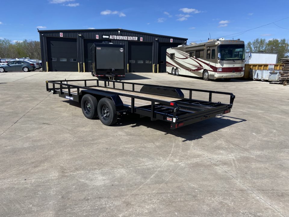 New Sure-Trac Utility Trailer 7 x 20