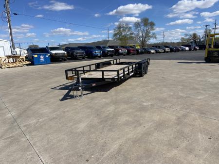 New Sure-Trac Utility Trailer 7 x 20