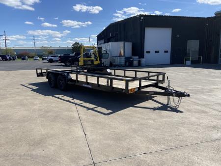 New Sure-Trac Utility Trailer 7 x 20