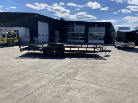 New Sure-Trac Utility Trailer 7 x 20
