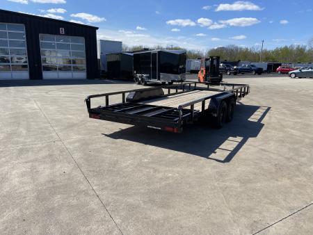 New Sure-Trac Utility Trailer 7 x 20