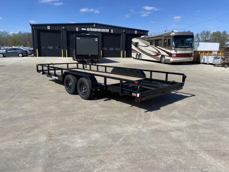 New Sure-Trac Utility Trailer 7 x 20