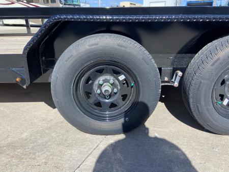 New Sure-Trac Utility Trailer 7 x 20