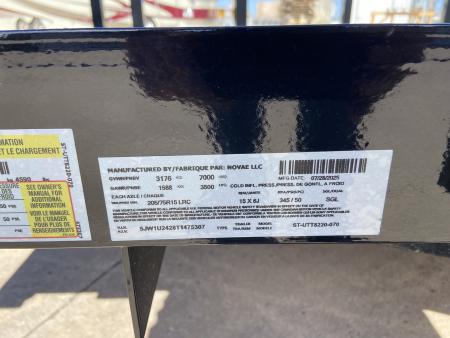 New Sure-Trac Utility Trailer 7 x 20