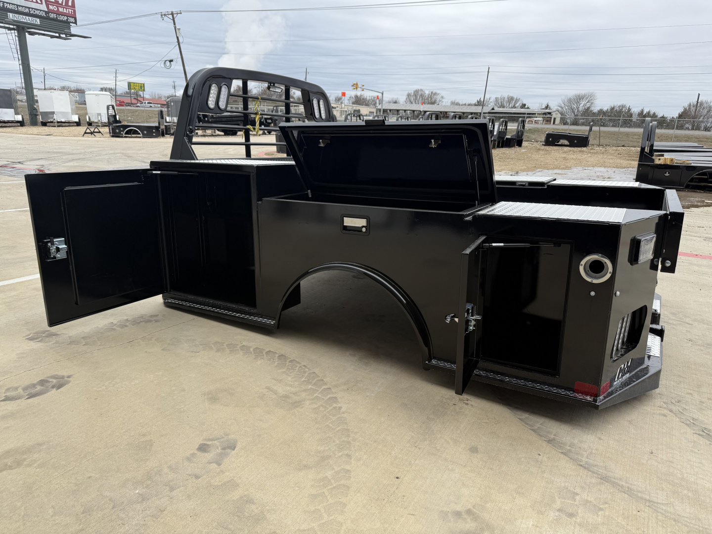 New 2026 CM Truck Beds TM-03946034SDLX Truck Bed 54441