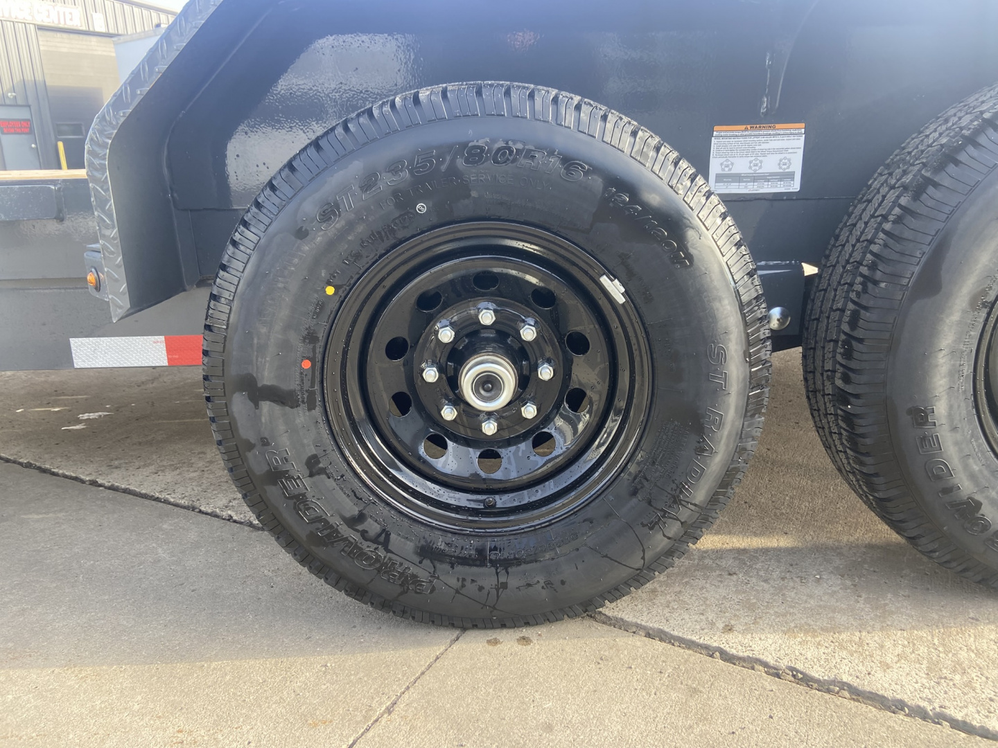 New Lamar Equipment Trailer 83" x 18'