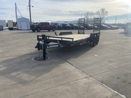 New Lamar Equipment Trailer 83  x 18'