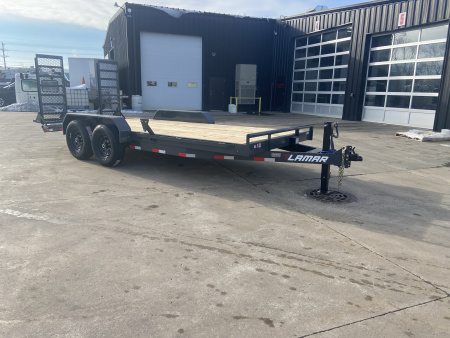 New Lamar Equipment Trailer 83" x 18'