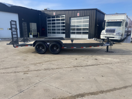 New Lamar Equipment Trailer 83" x 18'
