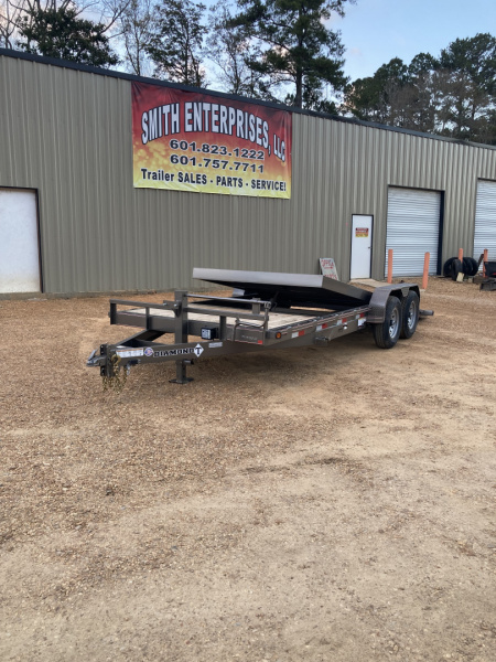 New 2026 Diamond T 83 x20' 14K Tilt Trailer
