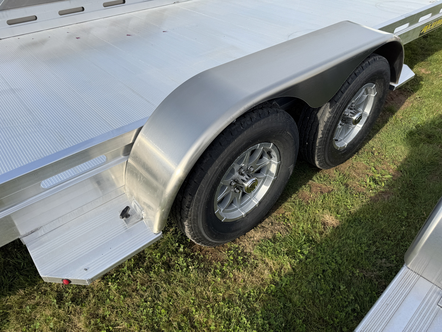 New 2027 Aluma 7816TA-EL-R-RTD Hauler Car / Racing Trailer