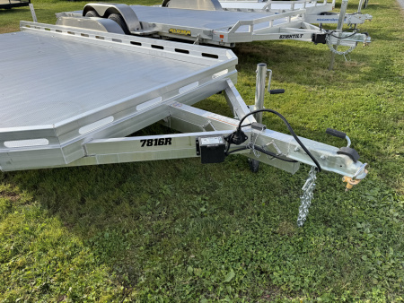 New 2027 Aluma 7816TA-EL-R-RTD Hauler Car / Racing Trailer