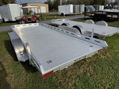 New 2027 Aluma 7816TA-EL-R-RTD Hauler Car / Racing Trailer
