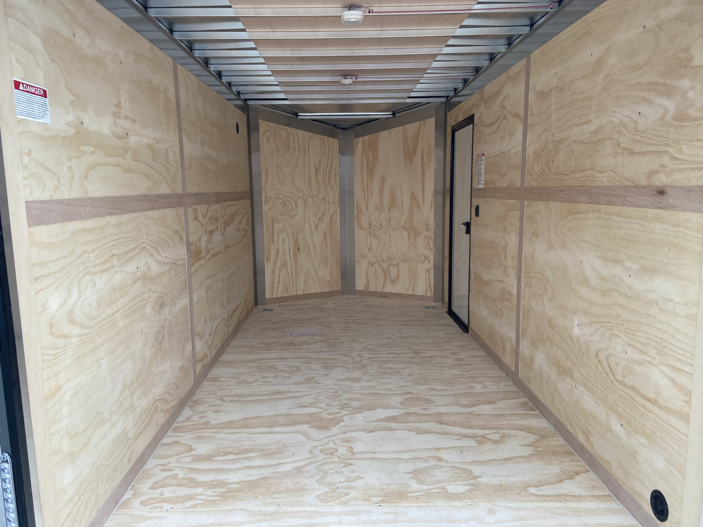 New United UAT 7 x 14 Enclosed Cargo Trailer