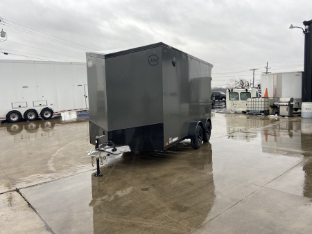 New United UAT 7 x 14 Enclosed Cargo Trailer