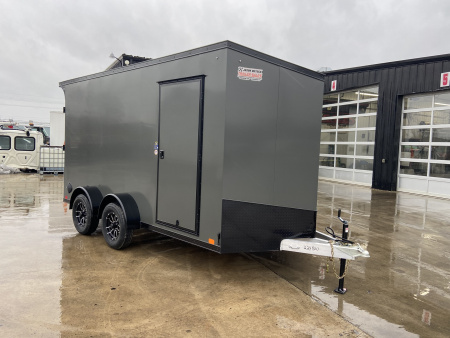 New United UAT 7 x 14 Enclosed Cargo Trailer
