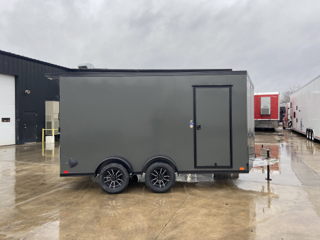 New United UAT 7 x 14 Enclosed Cargo Trailer