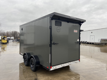 New United UAT 7 x 14 Enclosed Cargo Trailer