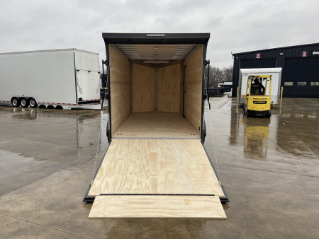 New United UAT 7 x 14 Enclosed Cargo Trailer