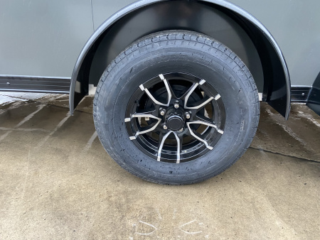 New United UAT 7 x 14 Enclosed Cargo Trailer