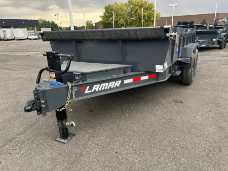 New 2025 Lamar Trailers 83X14 Dump Trailer