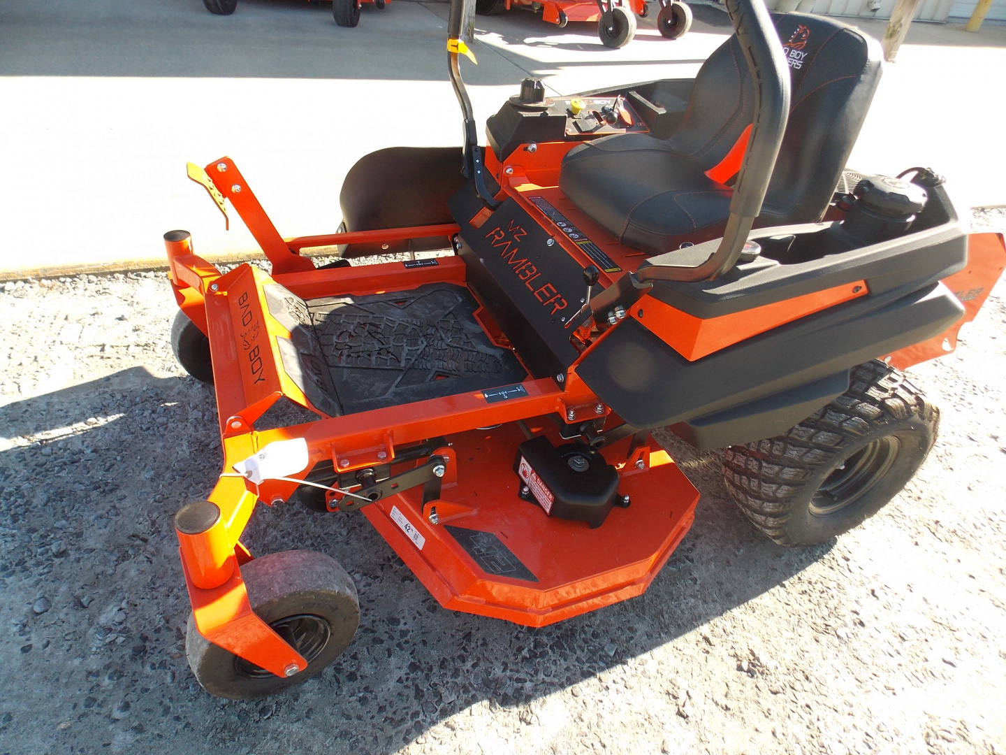 New 2026 Bad Boy BAD BMZ4219BG Lawn Mowers