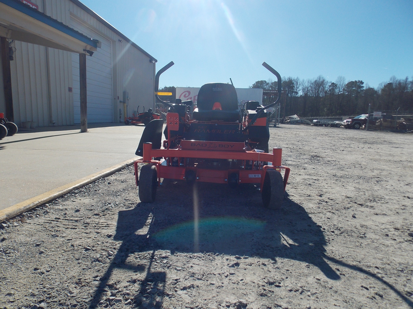 New 2026 Bad Boy BAD BMZ4219BG Lawn Mowers