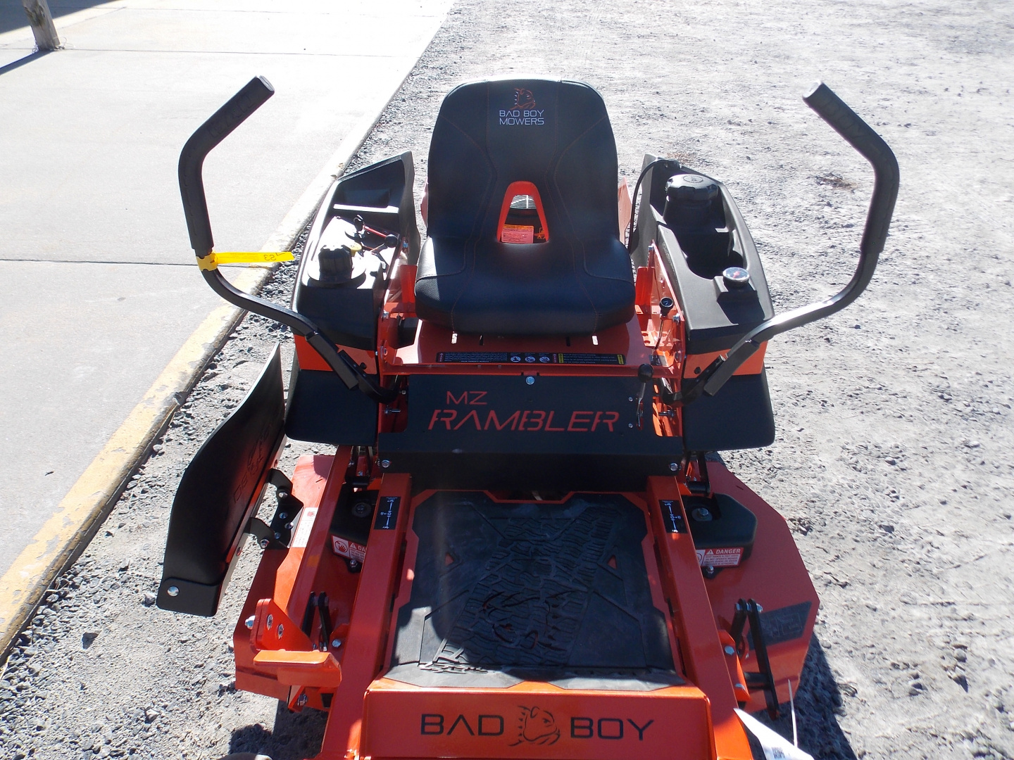 New 2026 Bad Boy BAD BMZ4219BG Lawn Mowers